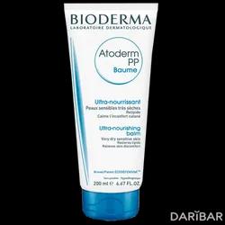 Bioderma Atoderm PP Baume Ультрапитательный Бальзам 200 Мл в Шымкенте | Bioderma laboratirie Dermatologique