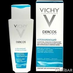 Vichy Dercos Успокаивающий Шампунь-уход Без Сульфатов Для Жирных Волос 200 Мл в Алматы | Vichy Laboratoires