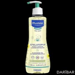 Mustela Stelatopia Huile Lavante Очищающее Масло Для Купания 500 Мл в Астане | Laboratoires Expanscience