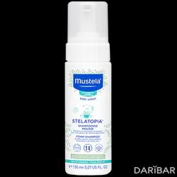 Mustela Stelatopia Shampooing Mousse Шампунь-мусс 150 Мл в Астане | Laboratoires Expanscience