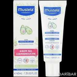 Mustela Soin Croutes De Lait Крем Для Кожи Головы При Молочных Корочках 40 Мл в Астане | Laboratoires Expanscience