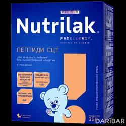 Nutrilak Premium Пептиди СЦТ Сухая Молочная Смесь С 0 Месяцев 350 Г в Шымкенте | АО "ИНФАПРИМ"