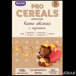 Nutrilak Procereals Каша Молочная Овсяная С Персиком С 5 Месяцев 200 Г в Шымкенте |  АО "ИНФАПРИМ"