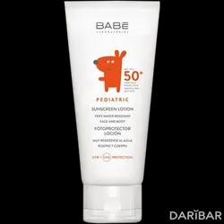 Babe Pediatric SPF 50+ Детский Солнцезащитный Лосьон 100 Мл в Караганде | Babé Laboratorios