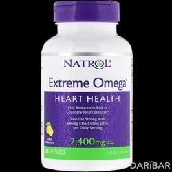 Natrol Extreme Omega Капсулы 2400 Мг №60 в Алматы | Natrol