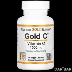 California Gold Nutrition Витамин С 1000 Мг Капсулы №60 в Астане | California Gold Nutrition