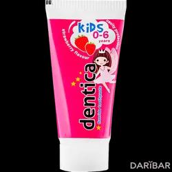 Dentica Kids Strawberry Flavour Зубная Паста Детская 50 Мл в Шымкенте | Dentica 