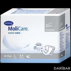 MoliCare Premium Extra Soft Подгузники Для Взрослых Размер L №30 в Шымкенте | Пауль-Хартманн 