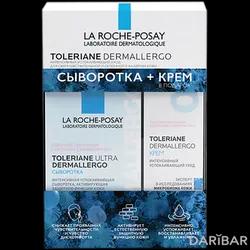 La Roche-Posay Toleriane Dermallergo Набор Крем 40 Мл + Сыворотка 20 Мл в Шымкенте | Laboratoire Pharmaceutique La Roche