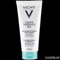 Vichy Purete Thermale Очищающее Средство 3 В 1 Для Чувствительной Кожи 200 Мл в Астане | Vichy Laboratoires