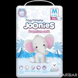 Joonies Premium Soft Подгузники Размер M 6-11 Кг №58 в Шымкенте |  Quanzhou JunJun Sanitary Products Co., Ltd