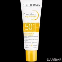 Bioderma Photoderm Aquafluide SPF 50+ Солнцезащитный Аквафлюид 40 Мл в Астане | Bioderma laboratirie Dermatologique