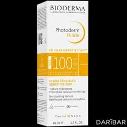 Bioderma Photoderm Fluide SPF 100+ Солнцезащитный Флюид 40 Мл в Астане | Bioderma laboratirie Dermatologique