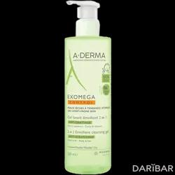 A-Derma Exomega Control Gel Lavant Émollient Очищающий Гель 2 В 1 Против Зуда 500 Мл в Алматы | PIERRE FABRE MEDICAMENT PRODUCTION