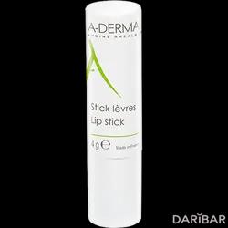 A-Derma Essential Care Stick Levres Питательный Бальзам Для Губ 4 Г в Алматы | PIERRE FABRE MEDICAMENT PRODUCTION