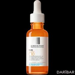 La Roche-Posay Pure Vitamin C-10 Serum Антивозрастная Сыворотка 30 Мл в Астане | Laboratoire Pharmaceutique La Roche