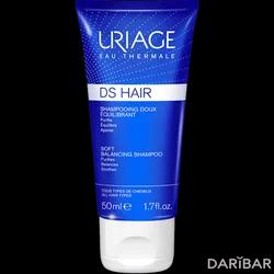 Uriage DS Hair Shampooing Мягкий Балансирующий Шампунь 50 Мл в Алматы | Laboratoires Dermatologiques d'Uriage