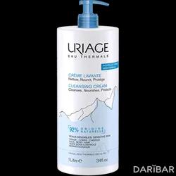 Uriage Creme Lavante Очищающий Пенящийся Крем 1000 Мл в Астане | Laboratoires Dermatologiques d'Uriage