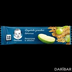 Gerber DoReMi Батончик Фруктово-злаковый Виноград И Яблоко 25 Г в Алматы | Нестле ООО