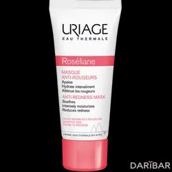 Uriage Roseliane Masque Anti-rougeurs Маска Против Покраснений 40 Мл в Алматы | Laboratoires Dermatologiques d'Uriage