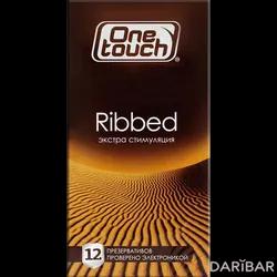 One Touch Ribbed Презервативы Ребристые №12 в Алматы |  Thai Nippon Rubber Industry  Public Company Limited