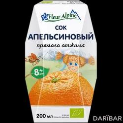 Fleur Alpine Сок Апельсин С 8 Месяцев 200 Мл в Алматы | Fleur Alpine UAB