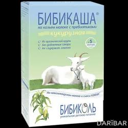 Бибикаша На Козьем Молоке Кукурузная С 5 Месяцев 200 Г в Алматы | Бибиколь