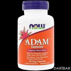 NOW Adam Superior Men’s Multi Капсулы №90 в Алматы | NOW FOODS