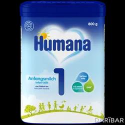 Humana 1 Начальная Молочная Смесь С 0 До 6 Месяцев 800 Г в Шымкенте | Human GmbH