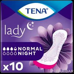 TENA Lady Normal Night Урологические Прокладки №10 в Шымкенте | Дочерняя компания из Essity