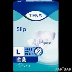 TENA Slip Plus Large Подгузники Для Взрослых L №10 в Астане | Дочерняя компания из Essity