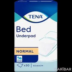 TENA Bed Underpad Normal Впитывающие Пеленки 60x60 №30 в Алматы | Дочерняя компания из Essity