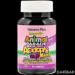 Animal Parade Ацидофи Кидс С Ягодным Вкусом Таблетки Жевательные №90 в Астане |  Natural Organics Laboratories, Inc.