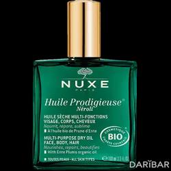 Nuxe Huile Prodigieuse Neroli Сухое Мерцающее Мультифункциональное Масло 100 Мл в Астане | Nuxe 