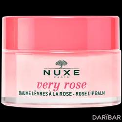 Nuxe Very Rose Питательный Бальзам Для Губ 15 Г в Алматы | Nuxe 