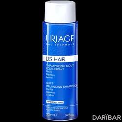 Uriage DS Hair Shampooing Мягкий Балансирующий Шампунь 200 Мл в Шымкенте | Laboratoires Dermatologiques d'Uriage