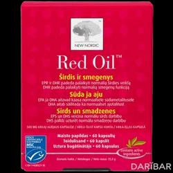 Нордик Red Oil Капсулы №60 в Алматы | New Nordic Healthbrands AB