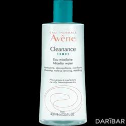 Avene Cleanance Eau Micellare Вода Мицеллярная Для Проблемной Кожи 400 Мл в Алматы | Pierre Fabre Dermo-Cosmetique