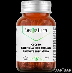 Venatura CoQ10 Капсулы 100 Мг №30 в Астане | Venatura 