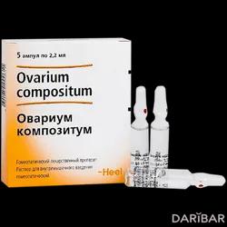 Овариум Композитум Ампулы 2,2 Мл №5 в Алматы | Биологише Хайльмиттель Хеель ГмбХ