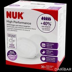 Nuk Прокладки Для Груди High Perfomance 5 Капель №30 в Астане | MAPA GmbH