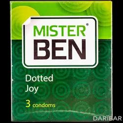 Mister Ben Dotted Joy Презервативы Точечные №3 в Караганде | МЕДПАК ООО