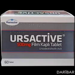 Ursactive Pharmactive Урсактив Капсулы 500 Мг №60 в Алматы | Farmavita