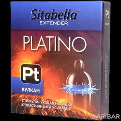 Sitabella Extender Platino Стимулирующая Насадка Вулкан в Шымкенте | ИП Теняев