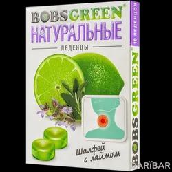 BobsGreen Натуральные Леденцы Шалфей С Лаймом №10 в Шымкенте | Riclan S.A. (Бразилия)Riclan S