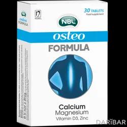 НБЛ Osteo Formula Таблетки №30 в Караганде | Vitaguest International LLC