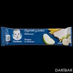 Gerber DoReMi Батончик Фруктово-злаковый Банан И Яблоко 25 Г в Алматы | Нестле ООО