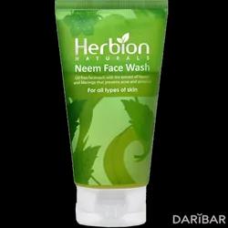 Herbion Гель Для Умывания С Экстрактом Дерева Ним 100 Мл в Алматы | Herbion Naturals