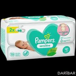 Pampers Sensitive Влажные Салфетки №104 в Астане | Procter & Gamble