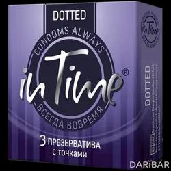 In Time Dotted Презервативы Точечные №3 в Шымкенте | Suretex Limited	